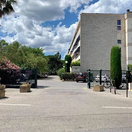 Design Apt With Balcony Near The Beach * Fréjus